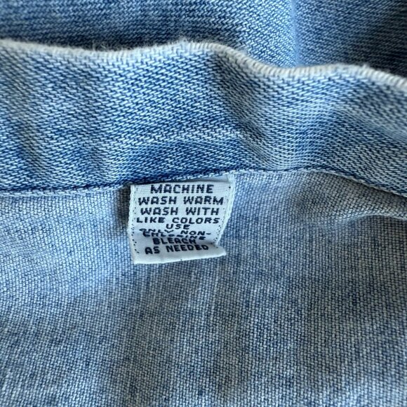 Polo by Ralph Lauren Light Blue Denim Shirt - Picture 13 of 13